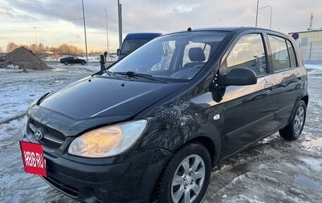 Hyundai Getz I рестайлинг, 2009 год, 465 000 рублей, 5 фотография