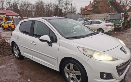 Peugeot 207 I, 2011 год, 700 000 рублей, 6 фотография