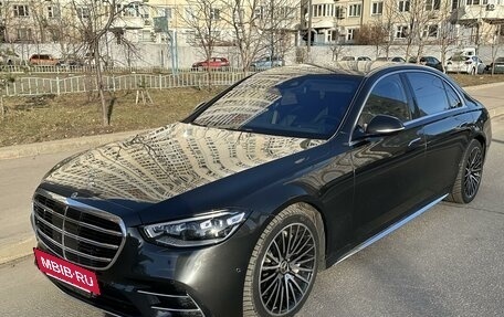 Mercedes-Benz S-Класс, 2020 год, 10 750 000 рублей, 3 фотография