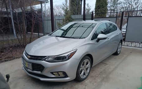 Chevrolet Cruze II, 2017 год, 1 420 000 рублей, 3 фотография