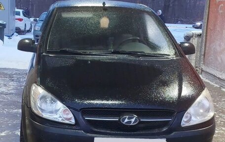 Hyundai Getz I рестайлинг, 2010 год, 350 000 рублей, 2 фотография