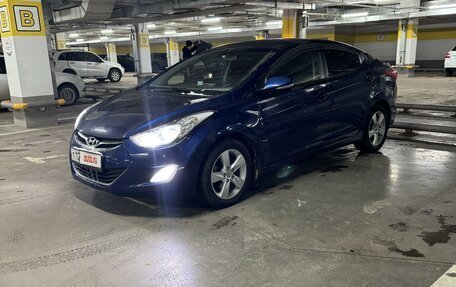 Hyundai Elantra V, 2011 год, 1 150 000 рублей, 3 фотография