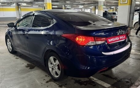 Hyundai Elantra V, 2011 год, 1 150 000 рублей, 4 фотография