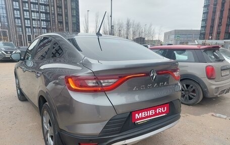 Renault Arkana I, 2021 год, 1 850 000 рублей, 2 фотография