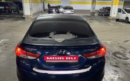 Hyundai Elantra V, 2011 год, 1 150 000 рублей, 5 фотография