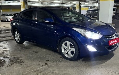 Hyundai Elantra V, 2011 год, 1 150 000 рублей, 2 фотография