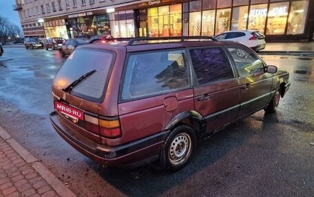 Volkswagen Passat B3, 1991 год, 85 000 рублей, 3 фотография