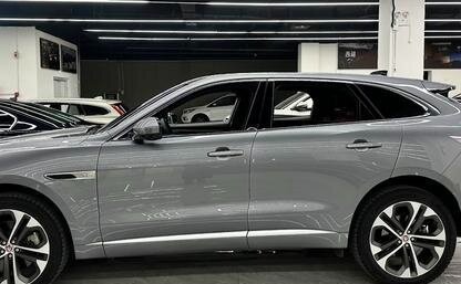 Jaguar F-Pace, 2021 год, 4 800 000 рублей, 2 фотография