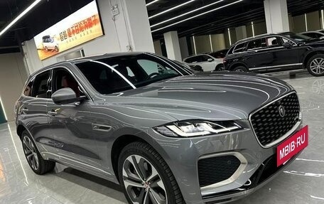 Jaguar F-Pace, 2021 год, 4 800 000 рублей, 3 фотография