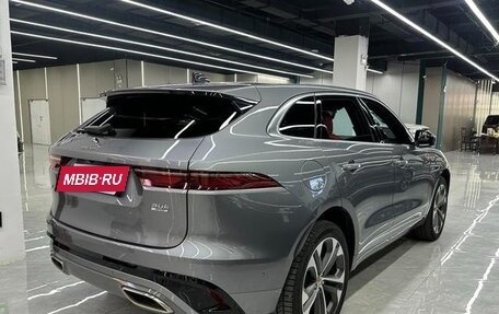 Jaguar F-Pace, 2021 год, 4 800 000 рублей, 4 фотография