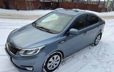 KIA Rio III рестайлинг, 2015 год, 1 320 000 рублей, 1 фотография