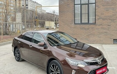 Toyota Camry, 2017 год, 2 630 000 рублей, 1 фотография