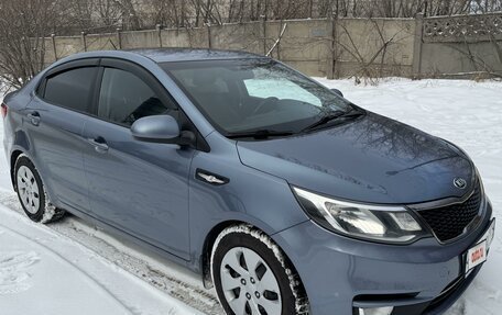 KIA Rio III рестайлинг, 2015 год, 1 320 000 рублей, 8 фотография