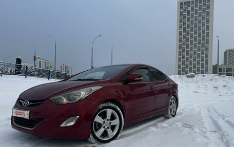 Hyundai Elantra V, 2012 год, 900 000 рублей, 7 фотография