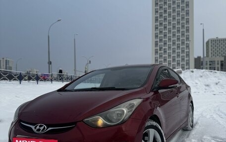 Hyundai Elantra V, 2012 год, 900 000 рублей, 6 фотография