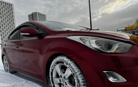 Hyundai Elantra V, 2012 год, 900 000 рублей, 12 фотография