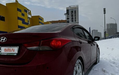 Hyundai Elantra V, 2012 год, 900 000 рублей, 11 фотография