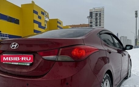 Hyundai Elantra V, 2012 год, 900 000 рублей, 2 фотография