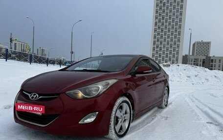 Hyundai Elantra V, 2012 год, 900 000 рублей, 14 фотография