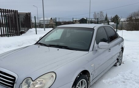 Hyundai Sonata IV рестайлинг, 2006 год, 620 000 рублей, 11 фотография