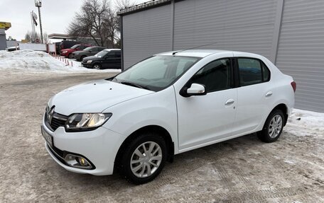 Renault Logan II, 2014 год, 650 000 рублей, 3 фотография