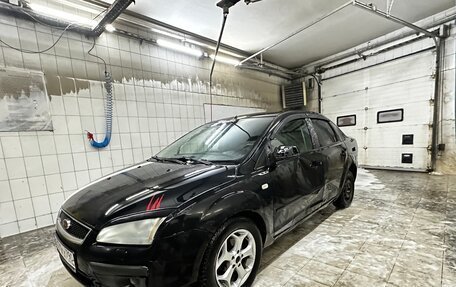 Ford Focus II рестайлинг, 2006 год, 350 000 рублей, 4 фотография