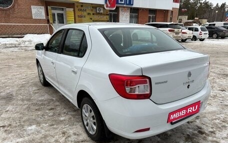 Renault Logan II, 2014 год, 650 000 рублей, 5 фотография