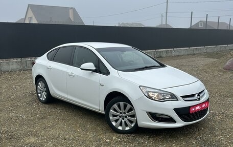 Opel Astra J, 2013 год, 960 000 рублей, 1 фотография