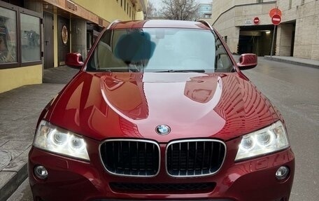 BMW X3, 2012 год, 2 500 000 рублей, 1 фотография