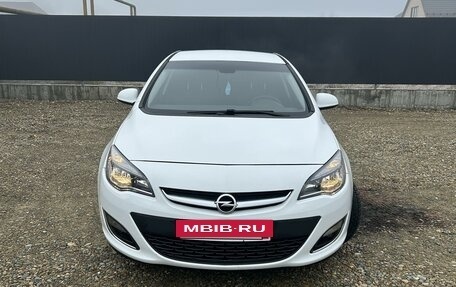 Opel Astra J, 2013 год, 960 000 рублей, 3 фотография