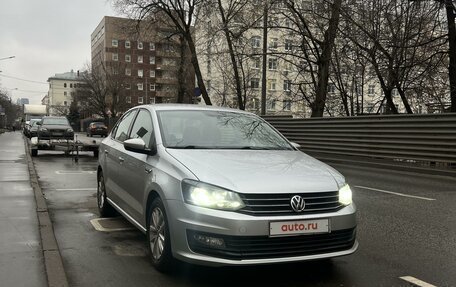 Volkswagen Polo VI (EU Market), 2016 год, 1 180 000 рублей, 2 фотография