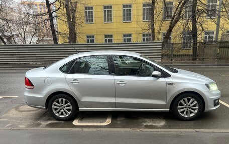 Volkswagen Polo VI (EU Market), 2016 год, 1 180 000 рублей, 3 фотография