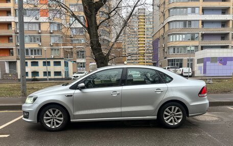 Volkswagen Polo VI (EU Market), 2016 год, 1 180 000 рублей, 6 фотография