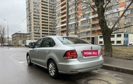 Volkswagen Polo VI (EU Market), 2016 год, 1 180 000 рублей, 5 фотография