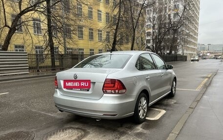 Volkswagen Polo VI (EU Market), 2016 год, 1 180 000 рублей, 4 фотография