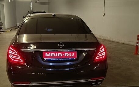 Mercedes-Benz S-Класс, 2016 год, 6 150 000 рублей, 5 фотография