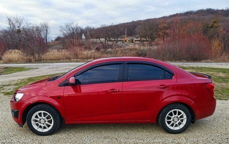 Chevrolet Aveo III, 2012 год, 800 000 рублей, 5 фотография