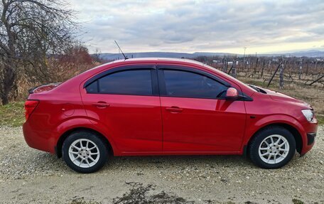 Chevrolet Aveo III, 2012 год, 800 000 рублей, 9 фотография