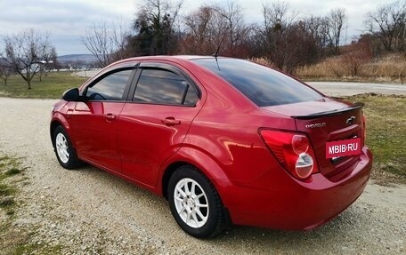 Chevrolet Aveo III, 2012 год, 800 000 рублей, 6 фотография