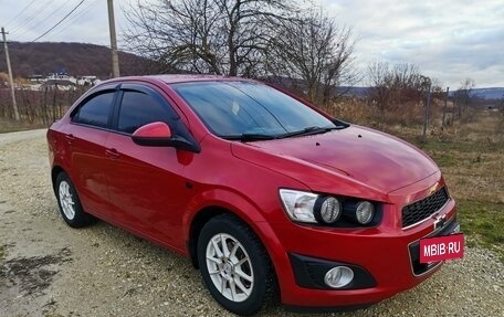 Chevrolet Aveo III, 2012 год, 800 000 рублей, 3 фотография