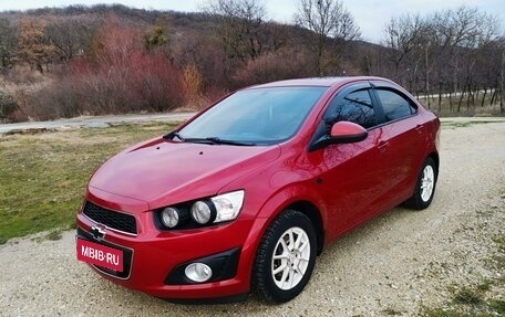 Chevrolet Aveo III, 2012 год, 800 000 рублей, 2 фотография