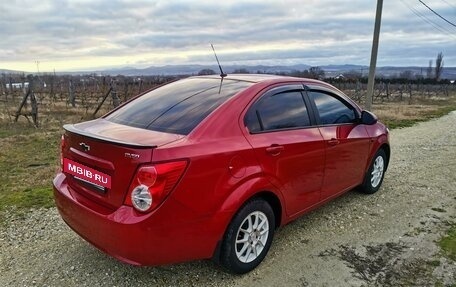 Chevrolet Aveo III, 2012 год, 800 000 рублей, 8 фотография