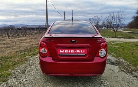 Chevrolet Aveo III, 2012 год, 800 000 рублей, 7 фотография