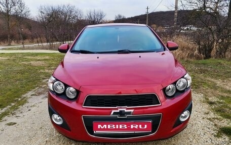 Chevrolet Aveo III, 2012 год, 800 000 рублей, 4 фотография