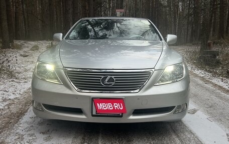 Lexus LS IV, 2008 год, 1 780 000 рублей, 4 фотография