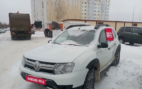 Renault Duster I рестайлинг, 2015 год, 850 000 рублей, 4 фотография