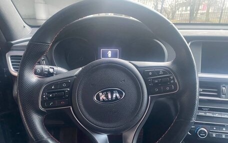 KIA Optima IV, 2017 год, 2 095 000 рублей, 5 фотография