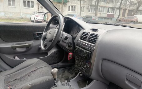 Hyundai Accent II, 2008 год, 398 000 рублей, 1 фотография