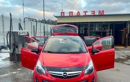 Opel Corsa D, 2013 год, 700 000 рублей, 1 фотография