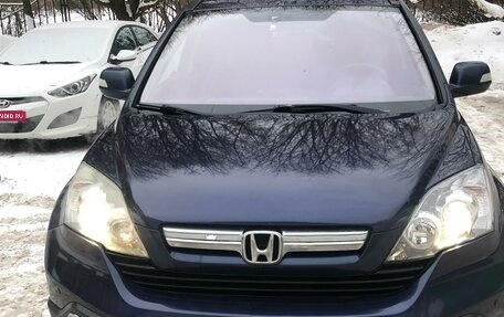 Honda CR-V III рестайлинг, 2008 год, 1 200 000 рублей, 1 фотография